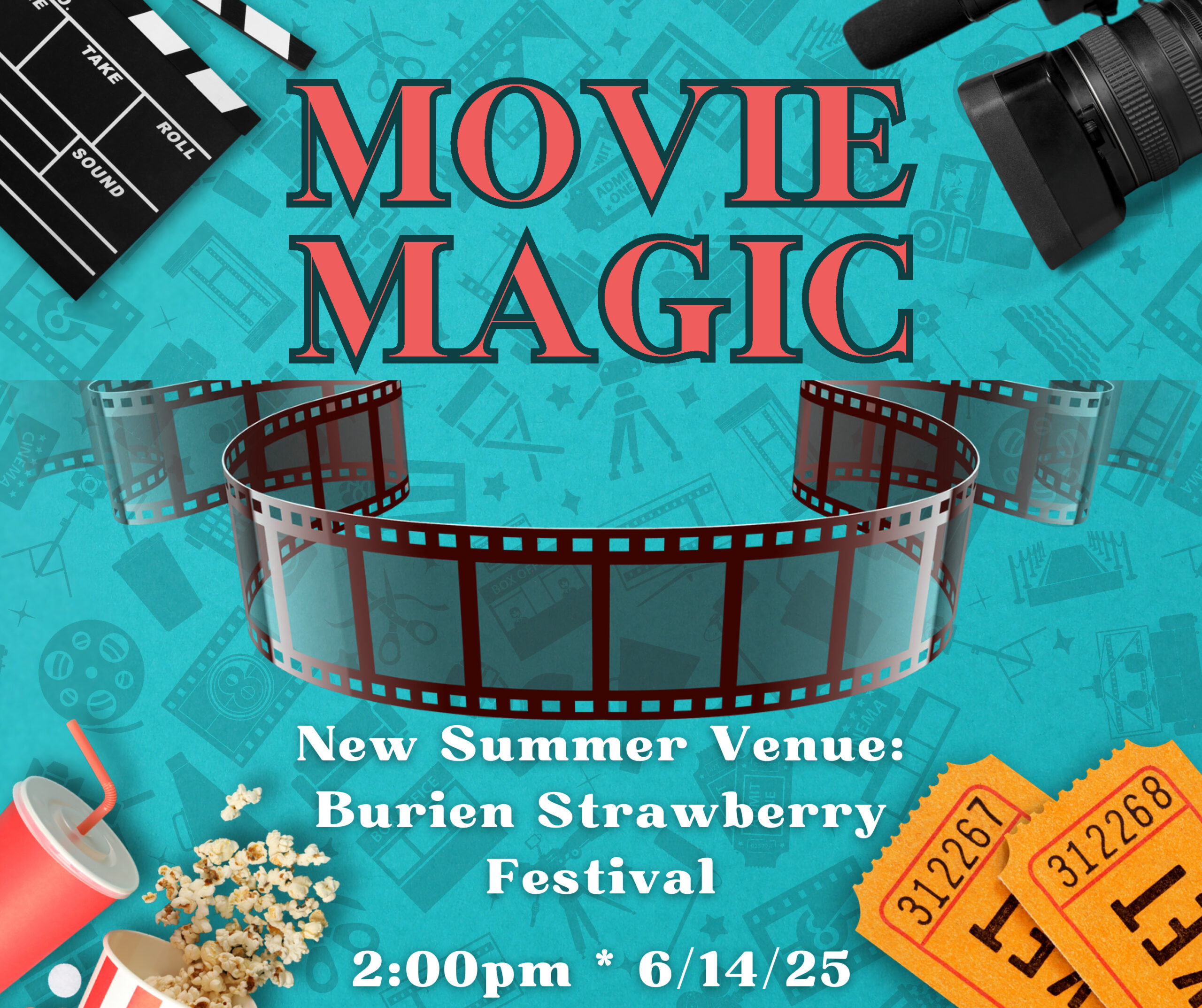 Highline Community Symphonic Band "Movie Magic" Concert event image